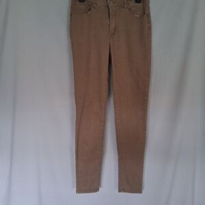 Women's Tan Jeans